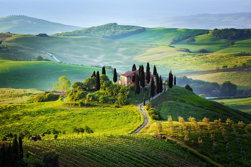 ẤM ÁP TUSCANY (ITALY)